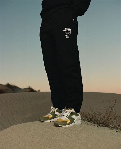 stussy and Nike joggers